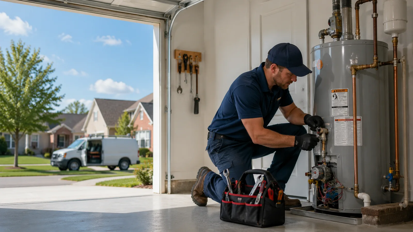 Trusted Water Heater Repair Professionals in Nashville, NC